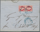 Delcampe - Hannover - Marken Und Briefe: 1850/1867 (ca.), Partie Von Ca. 90 Briefen/Ganzsachen/Vorderseiten Ab - Hanover