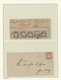 Hannover - Nachverwendete Stempel: 1872/75, Schöne Spezialsammlung NACHVERWENDETE HANNOVER, BRAUNSCH - Hanover