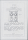 Lübeck - Marken Und Briefe: 1859/1865, Gestempelte Und Ungebrauchte Sammlung Auf Albenblättern, Dabe - Lübeck