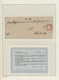 Delcampe - Mecklenburg-Strelitz - Stempel: 1872/75, Kleine Spezialsammlung NACHVERWENDETE MECKLENBURG STRELITZ- - Mecklenburg-Strelitz