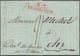 Preußen - Vorphilatelie: 1750 Ab Ca., Interessanter Sammlungsbestand Mit über 80 Briefen U. Ca.20 Po - Precursores