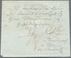 Preußen - Vorphilatelie: 1795/1817 (ca.), Lot Von 40 Faltbriefhüllen Ohne Stempel Aber Mit Einigen I - Vorphilatelie