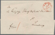 Preußen - Vorphilatelie: 1810/1870 (ca.), MAGDEBURG, Partie Von Ca. 58 Meist Markenlosen Belegen Bzw - Prephilately