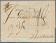 Delcampe - Preußen - Vorphilatelie: 1810/1870 (ca.), MAGDEBURG, Partie Von Ca. 58 Meist Markenlosen Belegen Bzw - Prephilately