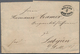 Delcampe - Preußen - Vorphilatelie: 1810/1870 (ca.), MAGDEBURG, Partie Von Ca. 58 Meist Markenlosen Belegen Bzw - [Voorlopers