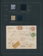 Preußen - Marken Und Briefe: 1815/1867 (ca.), Dekorative Ausstellungssammlung Auf Selbstgestalteten - Andere & Zonder Classificatie