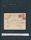 Delcampe - Preußen - Marken Und Briefe: 1815/1867 (ca.), Dekorative Ausstellungssammlung Auf Selbstgestalteten - Andere & Zonder Classificatie