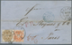 Delcampe - Preußen - Marken Und Briefe: 1850/1867, Schöne Sammlung, Auf Blanko-Blättern Aufgezogen, Mit Dekorat - Sonstige & Ohne Zuordnung