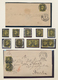 Delcampe - Preußen - Marken Und Briefe: 1850/1867, Umfangreiche Gestempelte, Mehrfach/spezialisiert Zusammenget - Sonstige & Ohne Zuordnung