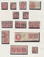 Delcampe - Preußen - Marken Und Briefe: 1850/1867, Umfangreiche Gestempelte, Mehrfach/spezialisiert Zusammenget - Other & Unclassified