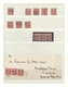 Delcampe - Preußen - Marken Und Briefe: 1858/1860, Reichhaltige, Meist Gestempelte Spezialsammlungspartie Der M - Otros & Sin Clasificación