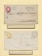 Delcampe - Preußen - Ganzsachen: 1851/1862 (ca.), Sammlung Von 48 Ganzsachenumschlägen, Vorwiegend Gebraucht Bz - Sonstige & Ohne Zuordnung