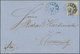 Preußen - Stempel: 1860/1867, 14 Briefe Und Ganzsachen Jeweils Mit BERLIN-Stempeln. Dabei Hufeisenst - Altri & Non Classificati