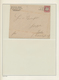 Delcampe - Preußen - Nachverwendete Stempel: 1872/75, Umfangreiche Spezialsammlung NACHVERWENDETE PREUSSEN-STEM - Andere & Zonder Classificatie