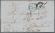 Delcampe - Thurn & Taxis - Vorphilatelie: 1810/1860 (ca.), Partie Von 14 Markenlosen Briefen Und Zwei Postschei - Precursores