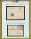 Thurn & Taxis - Marken Und Briefe: 1850/1870 (ca.), Ausstellungssammlung Der Stempel Des Großherzogt - Sonstige & Ohne Zuordnung