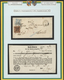 Delcampe - Thurn & Taxis - Marken Und Briefe: 1850/1870 (ca.), Ausstellungssammlung Der Stempel Des Großherzogt - Otros & Sin Clasificación