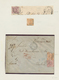 Thurn & Taxis - Marken Und Briefe: 1852/1868, Interessante Sammlung Auf Selbst Gestalteten Blättern - Otros & Sin Clasificación