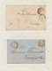 Delcampe - Thurn & Taxis - Marken Und Briefe: 1852/1868, Interessante Sammlung Auf Selbst Gestalteten Blättern - Otros & Sin Clasificación