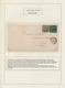 Württemberg - Marken Und Briefe: 1851/1856, Alte Sammlung Der 1. Ausgabe Auf 14 Selbstgestalteten Al - Andere & Zonder Classificatie