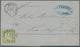 Württemberg - Marken Und Briefe: 1851/1874, Wertvolle Briefsammlung Im Album Mit 56 Belegen Dabei Ei - Otros & Sin Clasificación