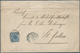 Württemberg - Marken Und Briefe: 1851/1875, Briefsammlung Mit 39 Briefen/Ganzsachen Sowie 14 Vorders - Andere & Zonder Classificatie