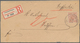 Delcampe - Württemberg - Marken Und Briefe: 1851/1920, Gehaltvoller Sammlungbestand Mit Ca.100 Briefen, Karten - Andere & Zonder Classificatie