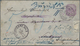 Württemberg - Marken Und Briefe: 1870/1923 Ca., Posten Mit Ca.100 Belegen, Dabei Postablagestempel D - Sonstige & Ohne Zuordnung