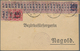 Württemberg - Marken Und Briefe: 1870/1923 Ca., Posten Mit Ca.100 Belegen, Dabei Postablagestempel D - Andere & Zonder Classificatie