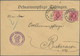 Delcampe - Württemberg - Marken Und Briefe: 1875-1923, Tolle Sammlung Von Ca. 290 Belegen Mit Interessanten Fra - Otros & Sin Clasificación