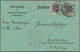 Württemberg - Marken Und Briefe: 1922/1923, Ca. 87 Belege Mit Frankaturen Der Ziffernserie Mit Überd - Otros & Sin Clasificación