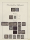 Norddeutscher Bund - Marken Und Briefe: 1868/1870, NDP/Elsaß-Lothringen, Saubere Sammlung Von 53 Mar - Andere & Zonder Classificatie