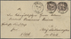 Norddeutscher Bund - Marken Und Briefe: 1868/1870, NDP/Elsaß-Lothringen, Saubere Sammlung Von 53 Mar - Andere & Zonder Classificatie
