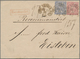 Norddeutscher Bund - Marken Und Briefe: 1868/1871, Interessante Partie Mit Ca.30 Belegen, Dabei Hufe - Otros & Sin Clasificación