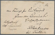 Norddeutscher Bund - Marken Und Briefe: 1868/1871, Partie Von 23 Briefen Und Karten, Dabei Bahnpost - Andere & Zonder Classificatie