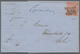 Delcampe - Norddeutscher Bund - Marken Und Briefe: 1868/1871, Partie Von 23 Briefen Und Karten, Dabei Bahnpost - Other & Unclassified