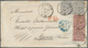 Norddeutscher Bund - Marken Und Briefe: 1869/71, Sehr Interessantes Konvolut Von 33 Auslandsbriefen - Otros & Sin Clasificación