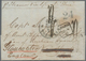 Transatlantikmail: 1823-1865 USA-Europe Transatlantic Mail: Collection Of 32 Stampless Covers From T - Europe (Other)