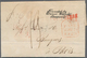 Transatlantikmail: 1823-1865 USA-Europe Transatlantic Mail: Collection Of 32 Stampless Covers From T - Europe (Other)