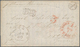 Delcampe - Transatlantikmail: 1823-1865 USA-Europe Transatlantic Mail: Collection Of 32 Stampless Covers From T - Europe (Other)