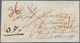 Delcampe - Transatlantikmail: 1823-1865 USA-Europe Transatlantic Mail: Collection Of 32 Stampless Covers From T - Sonstige - Europa