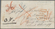 Delcampe - Transatlantikmail: 1823-1865 USA-Europe Transatlantic Mail: Collection Of 32 Stampless Covers From T - Otros - Europa