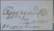 Transatlantikmail: 1851/1860, Seven Folded Letters From USA To Europe And Vice Versa. Interesting Lo - Sonstige - Europa