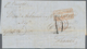 Transatlantikmail: 1851/1860, Seven Folded Letters From USA To Europe And Vice Versa. Interesting Lo - Sonstige - Europa