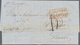 Transatlantikmail: 1851/1860, Seven Folded Letters From USA To Europe And Vice Versa. Interesting Lo - Otros - Europa
