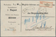 Delcampe - Deutsches Reich: 1872/1944, NACHNAHME, Reichhaltiger Sammlungsbestand Mit Ca.160 Nachnahme-Belegen. - Sammlungen