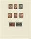Deutsches Reich: 1872/1945, Gestempelte Und Postfrisch/ungebrauchte Sammlung In Zwei Safe-dual-Falzl - Sammlungen