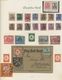 Deutsches Reich: 1872/1945, Umfangreiche Sammlung Auf Borek-Vordruckseiten Im Klemmbinder, Sauber Ge - Sammlungen