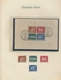 Delcampe - Deutsches Reich: 1872/1945, Umfangreiche Sammlung Auf Borek-Vordruckseiten Im Klemmbinder, Sauber Ge - Colecciones