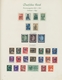 Delcampe - Deutsches Reich: 1872/1945, Umfangreiche Sammlung Auf Borek-Vordruckseiten Im Klemmbinder, Sauber Ge - Collections